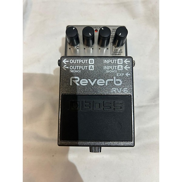 Used BOSS Used BOSS RV6 Digital Reverb Effect Pedal