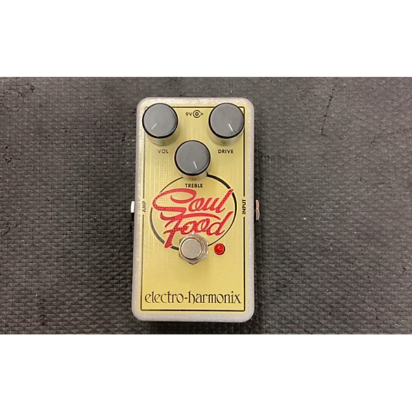 Used Electro-Harmonix Used Electro-Harmonix Soul Food Overdrive Effect Pedal