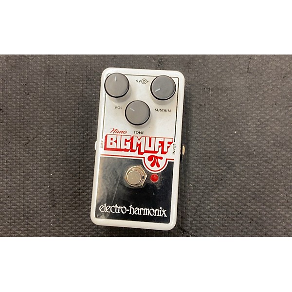 Used Electro-Harmonix Used Electro-Harmonix Big Muff Nano Effect Pedal