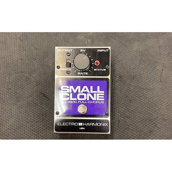 Used Electro-Harmonix Small Clone EH 4600 Full-chorus Effect Pedal