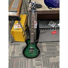 Used Ibanez Used 2009 Ibanez ART300 GRC CAIMAN Green Solid Body Electric Guitar