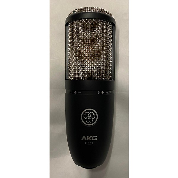 Used AKG P220 Condenser Microphone