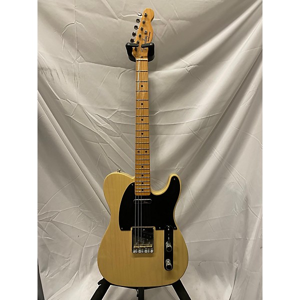 Used Fender Used 2024 Fender 70th Anniversary Broadcaster No Relic Butterscotch Blonde Solid Body Electric Guitar