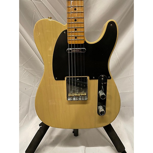 Used Fender Used 2024 Fender 70th Anniversary Broadcaster No Relic Butterscotch Blonde Solid Body Electric Guitar