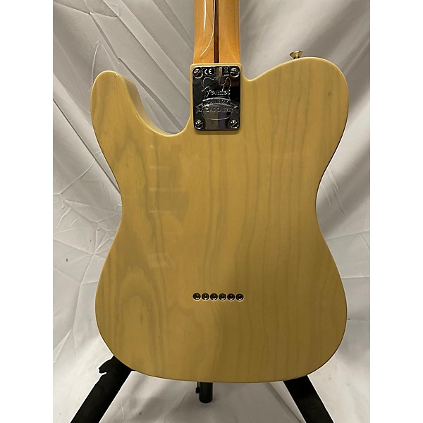 Used Fender Used 2024 Fender 70th Anniversary Broadcaster No Relic Butterscotch Blonde Solid Body Electric Guitar