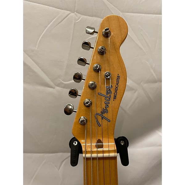 Used Fender Used 2024 Fender 70th Anniversary Broadcaster No Relic Butterscotch Blonde Solid Body Electric Guitar