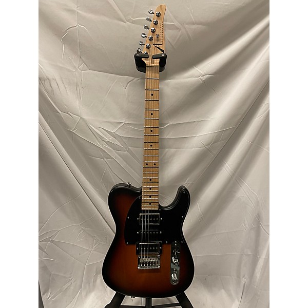 Used Tom Anderson Used 2020 Tom Anderson Hollow T Classic Contoured 3 Color Sunburst Hollow Body Electric Guitar