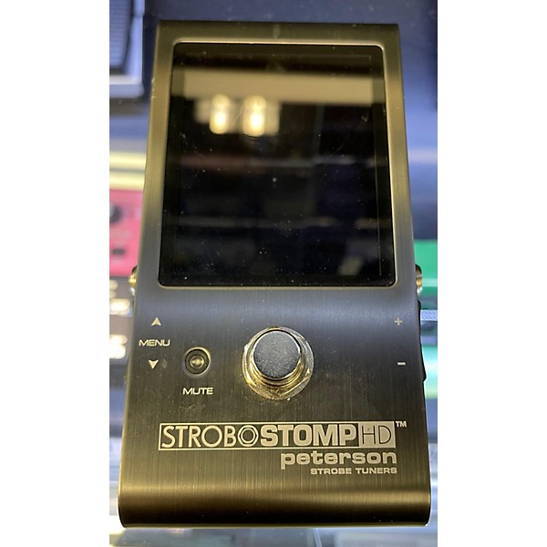 Used Peterson STROBOSTOMP Tuner Pedal