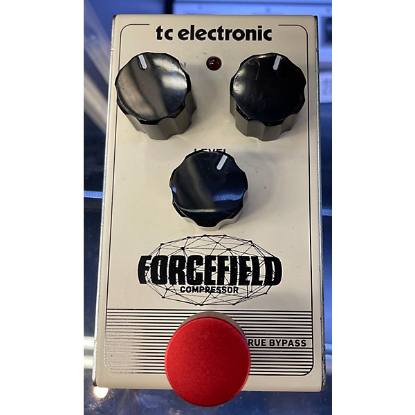 Used TC Electronic Forcefield Compressor Effect Pedal