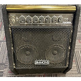 Used Simmons DA200S 200W Drum Amplifier