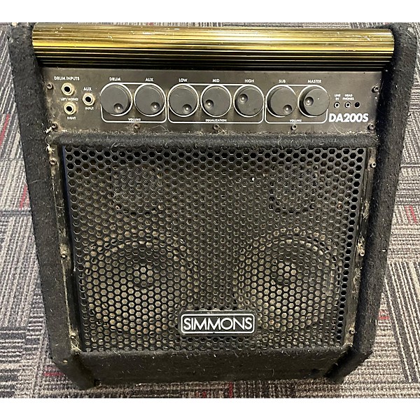 Used Simmons DA200S 200W Drum Amplifier