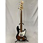 Used Fender Used Fender PLAYER JAZZ BASS PAU FERRO FRETLESS BURST Electric Bass Guitar thumbnail