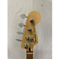 Used Fender Used Fender PLAYER JAZZ BASS PAU FERRO FRETLESS BURST Electric Bass Guitar