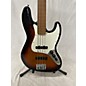 Used Fender Used Fender PLAYER JAZZ BASS PAU FERRO FRETLESS BURST Electric Bass Guitar