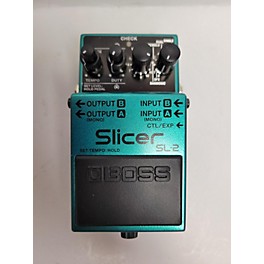 Used PreSonus Used BOSS Sl-2 Effect Pedal