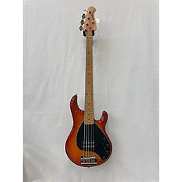 Used Ernie Ball Music Man Used Ernie Ball Music Man Stingray 5 H Honey Burst Electric Bass Guitar