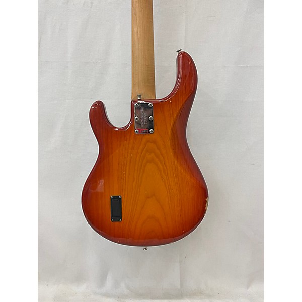 Used Ernie Ball Music Man Used Ernie Ball Music Man Stingray 5 H Honey Burst Electric Bass Guitar