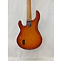 Used Ernie Ball Music Man Used Ernie Ball Music Man Stingray 5 H Honey Burst Electric Bass Guitar