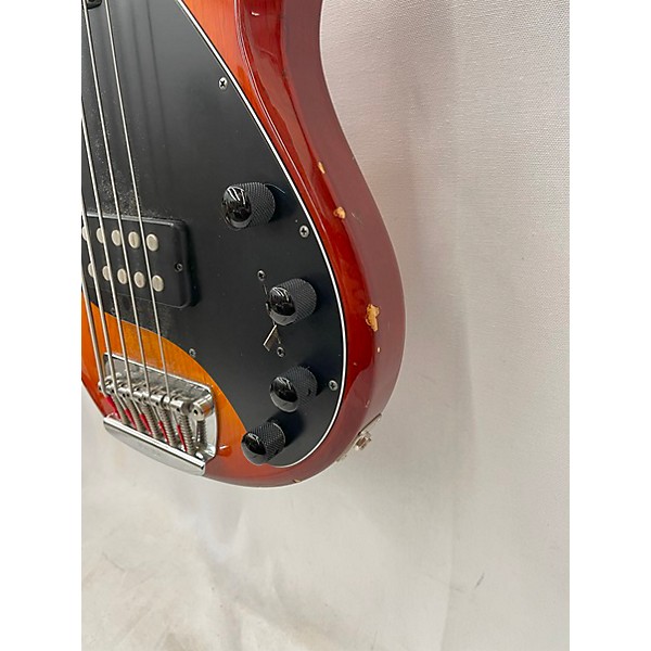 Used Ernie Ball Music Man Used Ernie Ball Music Man Stingray 5 H Honey Burst Electric Bass Guitar