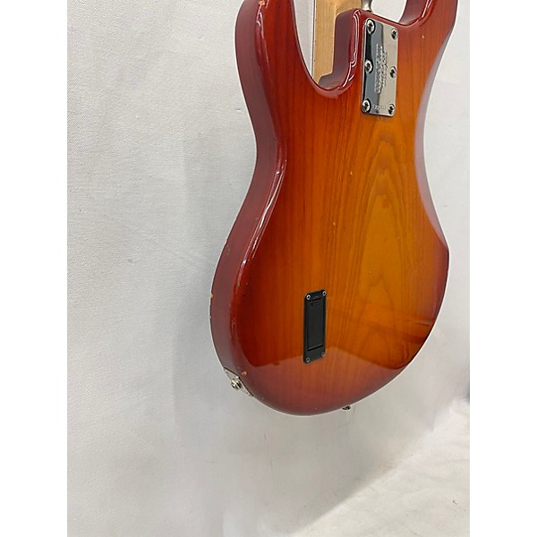 Used Ernie Ball Music Man Used Ernie Ball Music Man Stingray 5 H Honey Burst Electric Bass Guitar