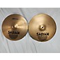 Used SABIAN Used SABIAN 14in B8 Hi Hat Pair Cymbal thumbnail