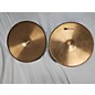 Used SABIAN Used SABIAN 14in B8 Hi Hat Pair Cymbal