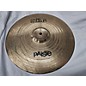 Used Paiste Used Paiste 14in Sound Formula Crystal Crash Cymbal thumbnail