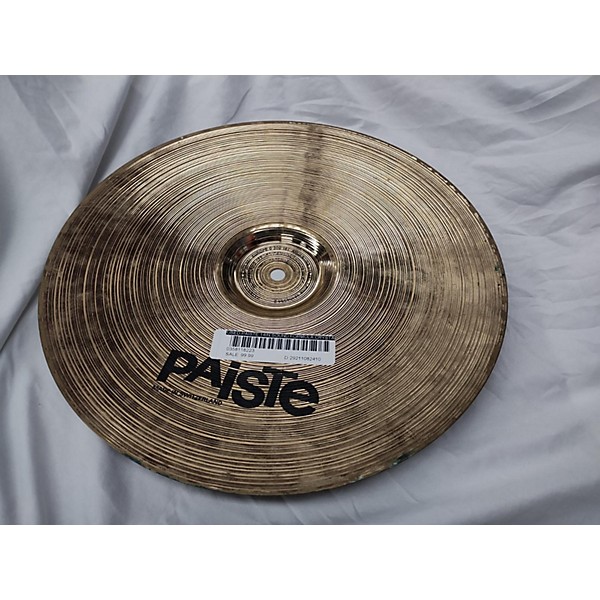 Used Paiste Used Paiste 14in Sound Formula Crystal Crash Cymbal