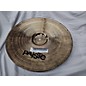 Used Paiste Used Paiste 14in Sound Formula Crystal Crash Cymbal