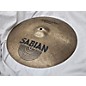 Used SABIAN Used SABIAN 16in AA Medium Thin Crash Cymbal