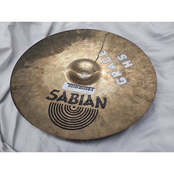 Used SABIAN Used SABIAN 16in AA Medium Thin Crash Cymbal