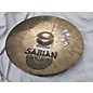 Used SABIAN Used SABIAN 16in AA Medium Thin Crash Cymbal