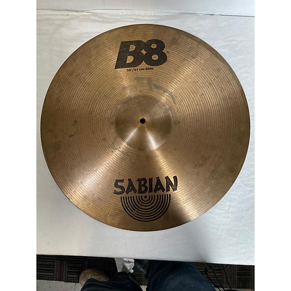 Used SABIAN Used SABIAN 20in B8 Ride Cymbal