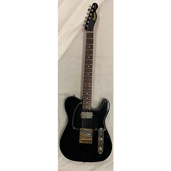 Used Squier Used Squier Classic Vibe Telecaster Custom Black Solid Body Electric Guitar