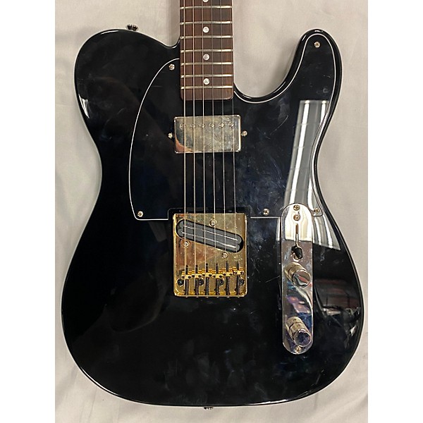 Used Squier Used Squier Classic Vibe Telecaster Custom Black Solid Body Electric Guitar