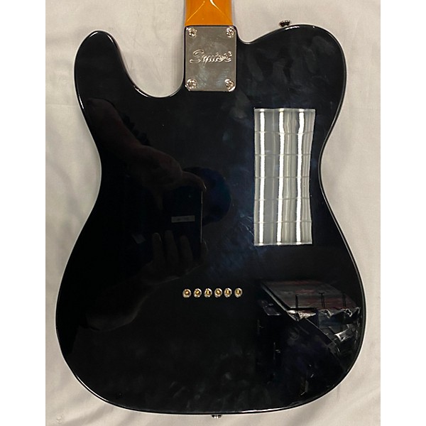 Used Squier Used Squier Classic Vibe Telecaster Custom Black Solid Body Electric Guitar