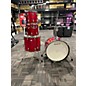 Used Ludwig Used Ludwig 4 piece Super Maple Red Drum Kit thumbnail