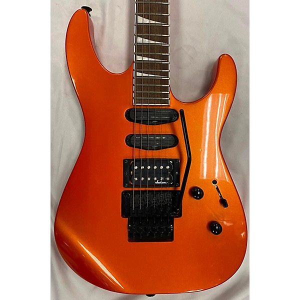 Used Jackson Used Jackson SL3X LAMBO ORANGE Solid Body Electric Guitar