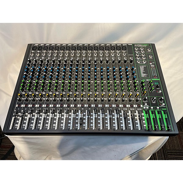 Used Mackie PROFX22 Unpowered Mixer