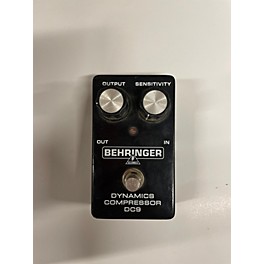 Used Behringer Used Behringer DC9 Compressor Effect Pedal