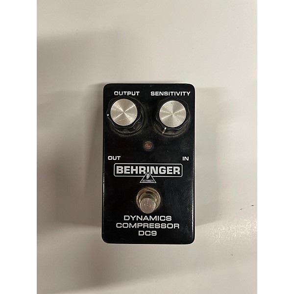 Used Behringer Used Behringer DC9 Compressor Effect Pedal