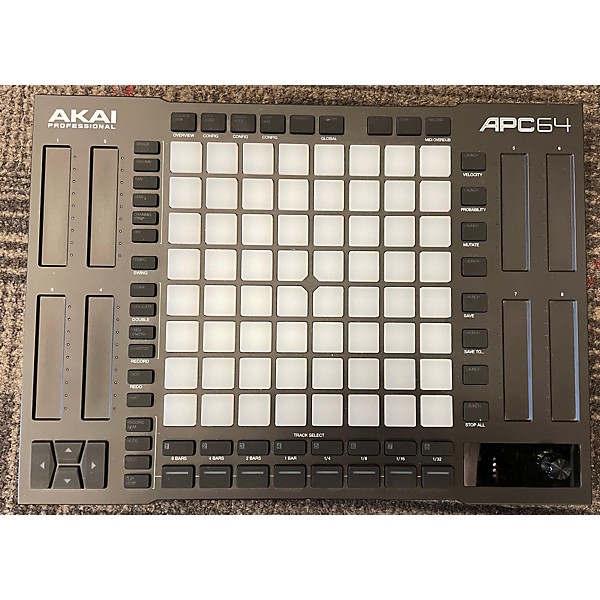 Used Akai Professional APC64 MIDI Interface