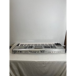 Used Roland Used Roland Fantom G6 61 Key Keyboard Workstation