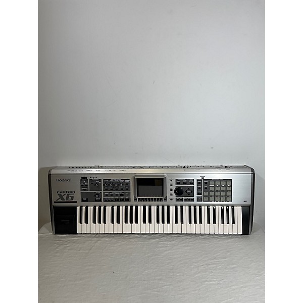 Used Roland Used Roland Fantom G6 61 Key Keyboard Workstation