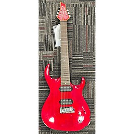 Used Conklin Guitars Used Conklin Guitars Groove Tools Red Solid Body Electric Guitar