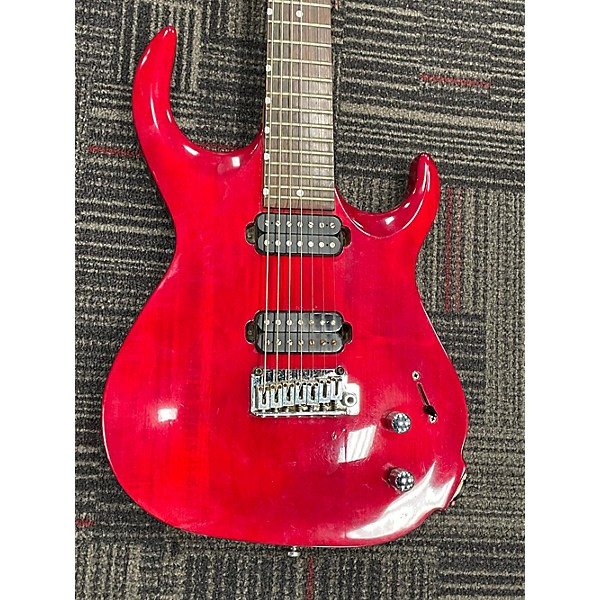 Used Conklin Guitars Used Conklin Guitars Groove Tools Red Solid Body Electric Guitar