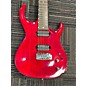 Used Conklin Guitars Used Conklin Guitars Groove Tools Red Solid Body Electric Guitar