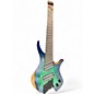 Used Agile Chiral Nirvana 8 Green Blue Burst Solid Body Electric Guitar thumbnail