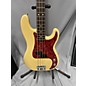 Vintage Fender Vintage 1983 Fender P Bass Butterscotch Blonde Electric Bass Guitar thumbnail