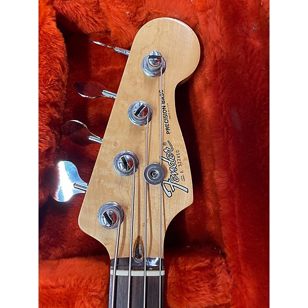 Vintage Fender Vintage 1983 Fender P Bass Butterscotch Blonde Electric Bass Guitar